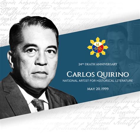 carlos quirino|Quirino, Carlos – CulturEd: Philippine Cultural .
